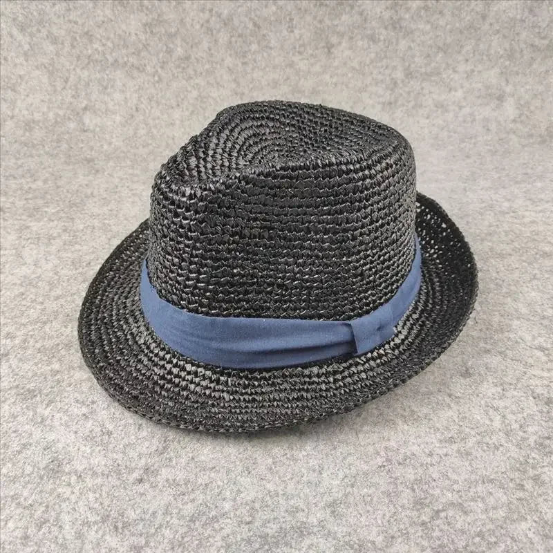 XL Large Size 61cm Panama Straw Hat for Woman and Man Foldable Straw Woven Sun Hat UPF 50+ Uv Sun Protection Shading Summer Hat