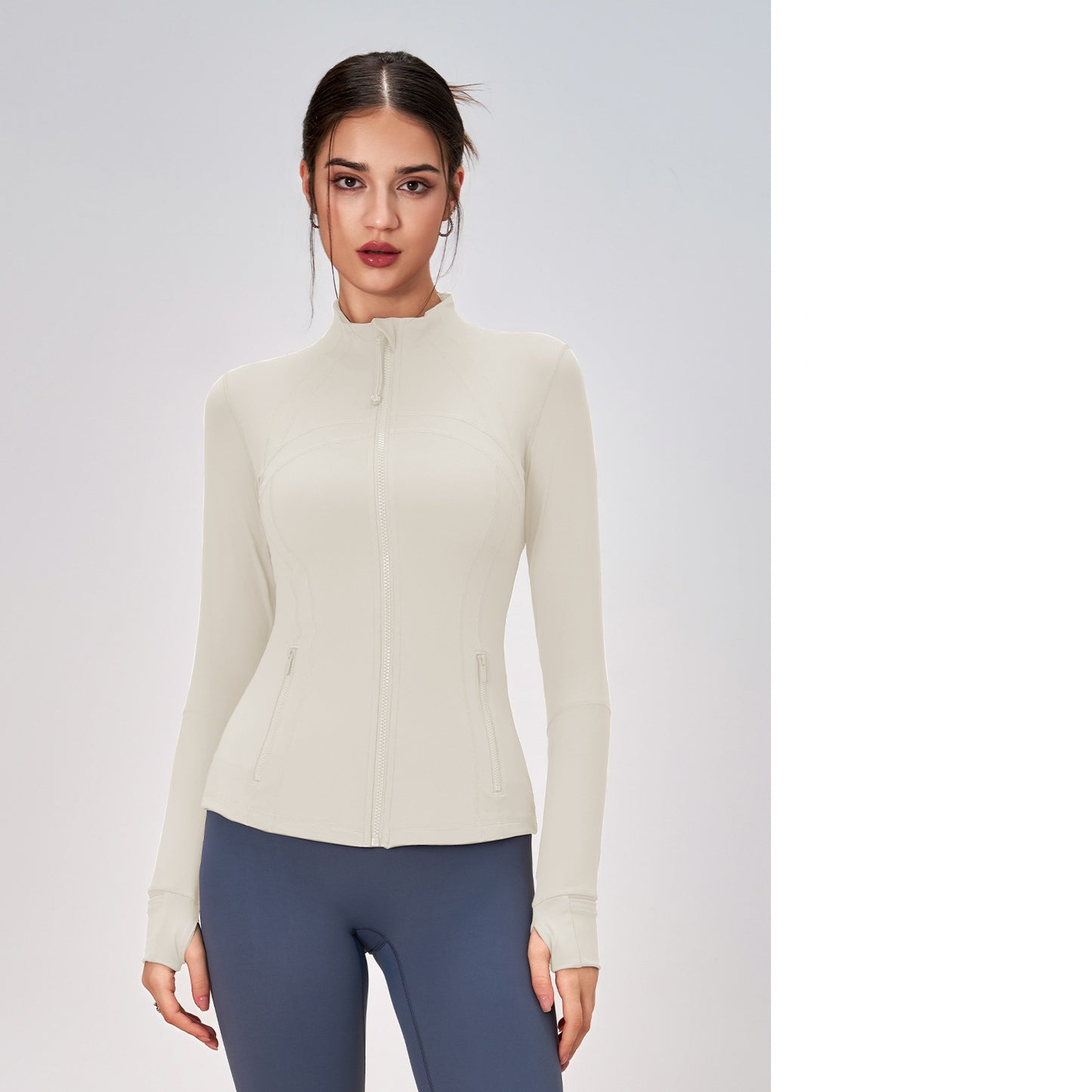 Women's Fashion Personality Fitness Yoga Wear Coat