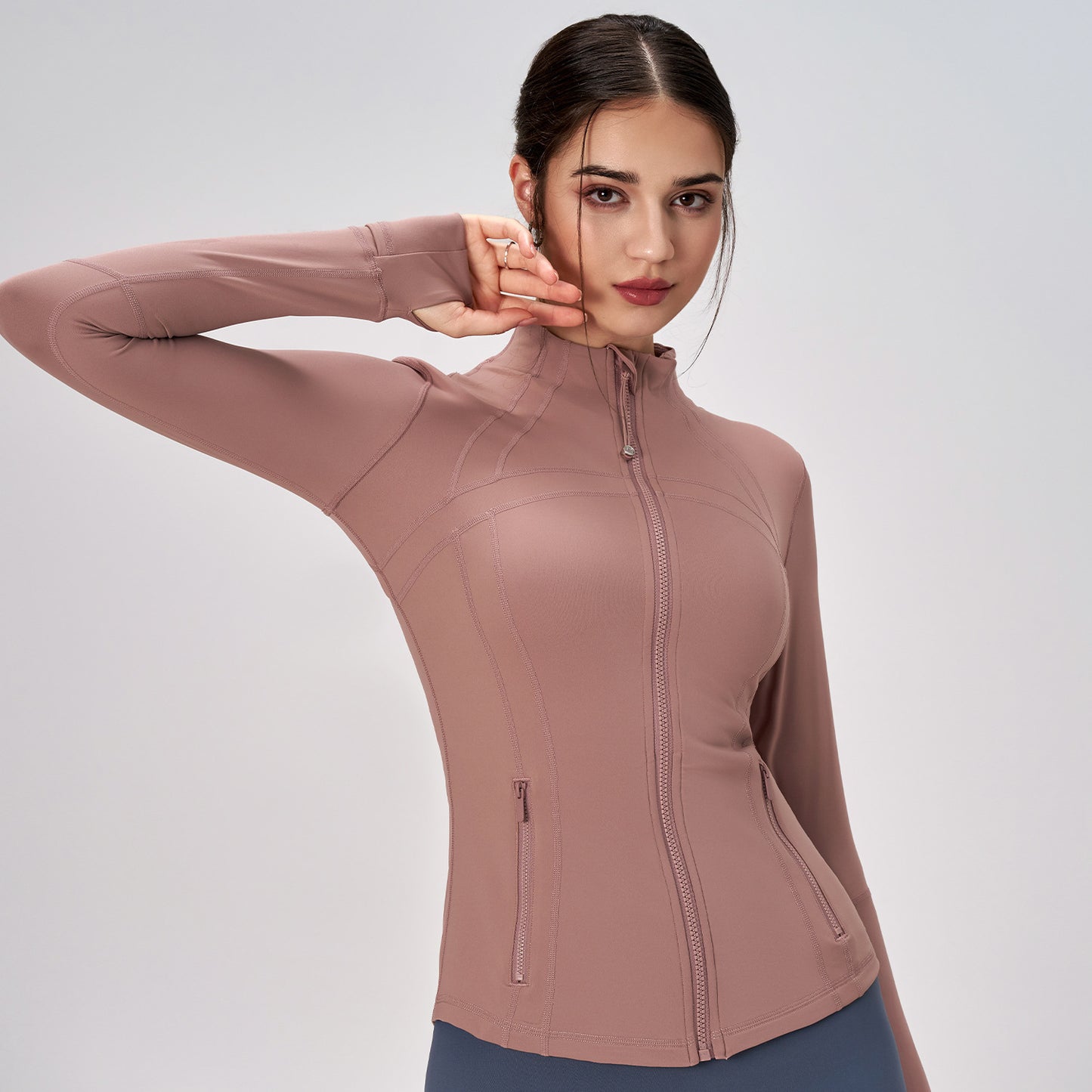 Women's Fashion Personality Fitness Yoga Wear Coat