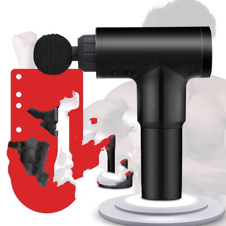 Electric Massage Gun Muscle Relaxation Massager Portable Fitness Equipment Impact Gun Fascia Gun