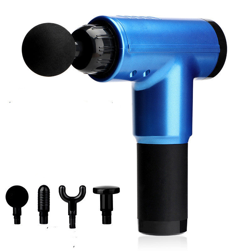 Electric Massage Gun Muscle Relaxation Massager Portable Fitness Equipment Impact Gun Fascia Gun