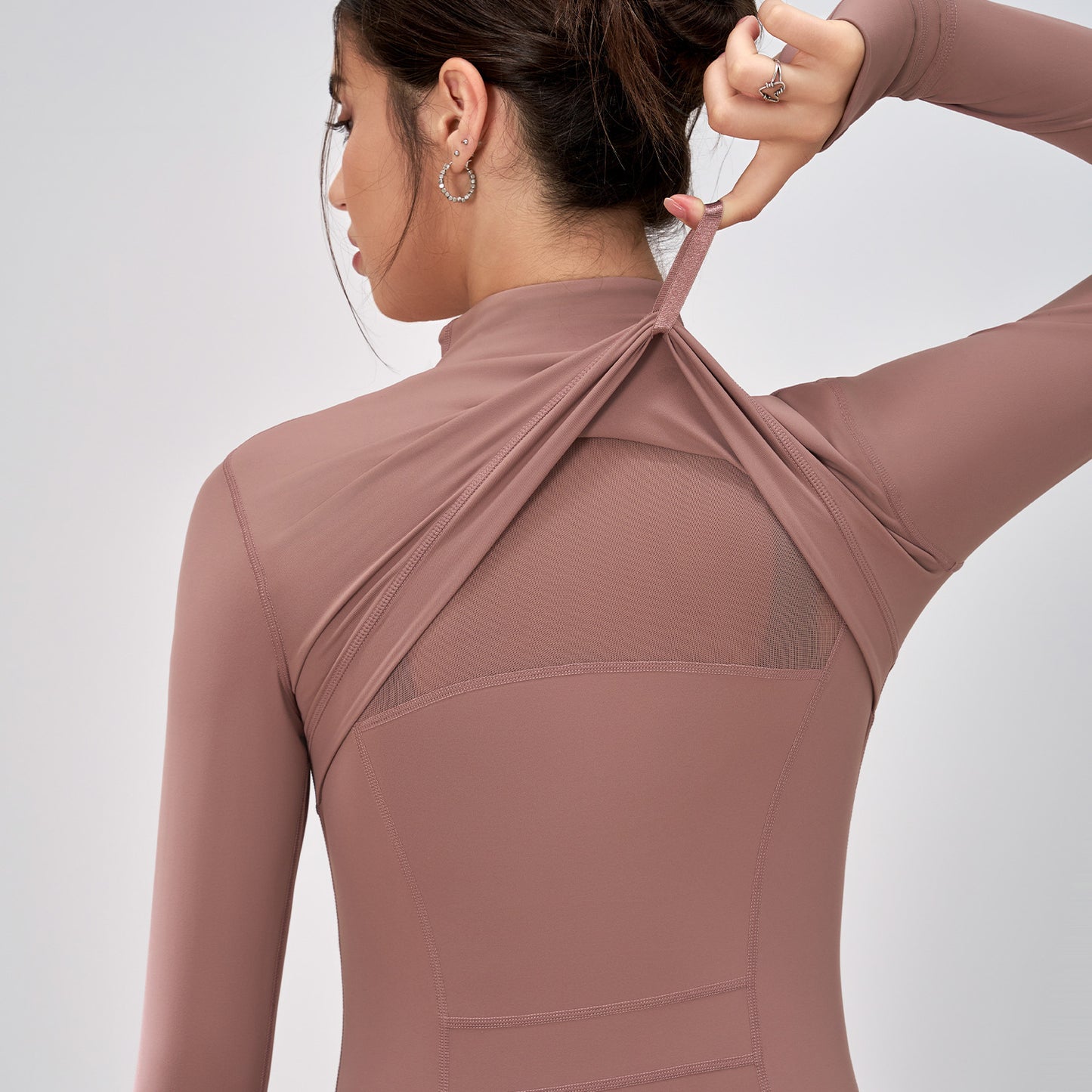 Women's Fashion Personality Fitness Yoga Wear Coat