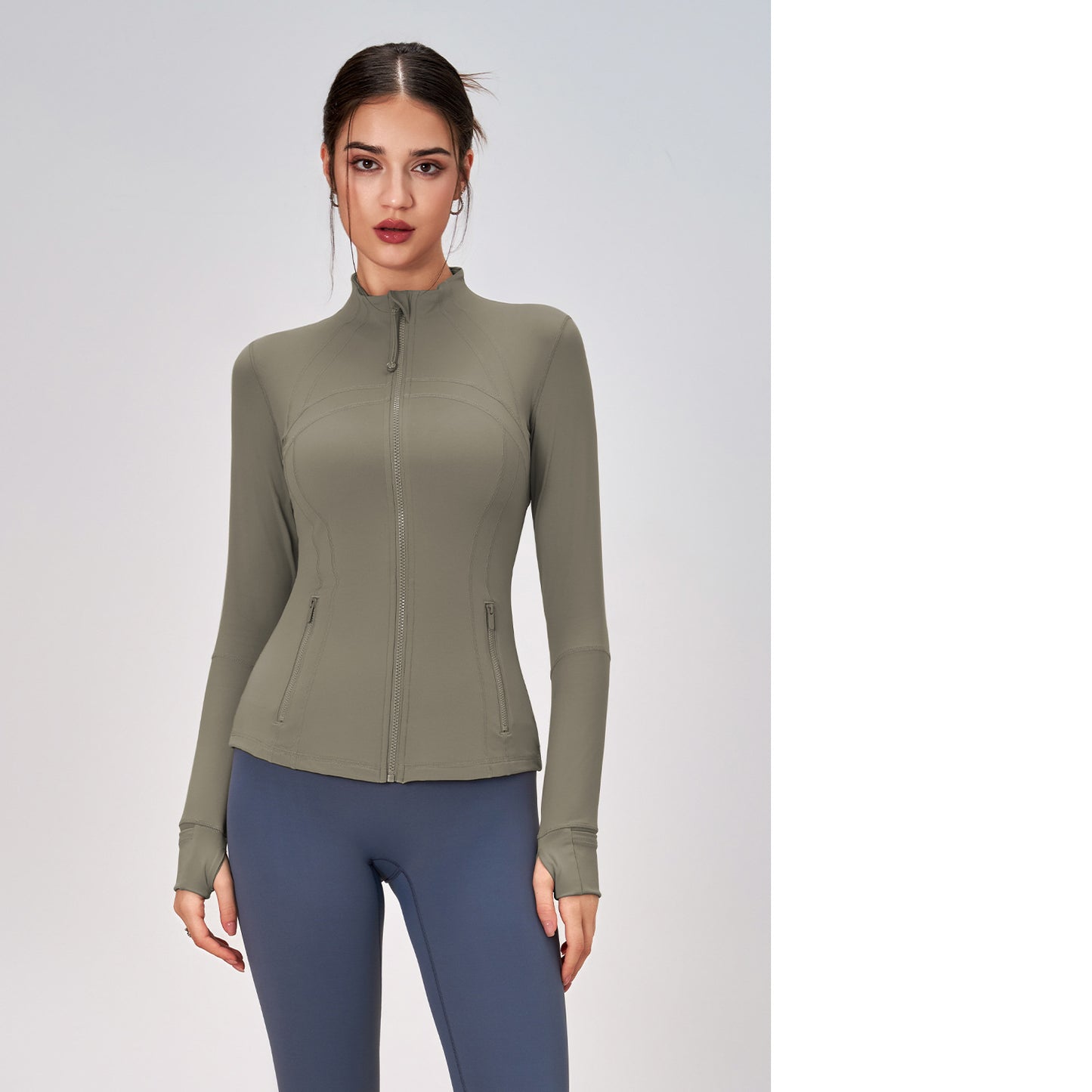 Women's Fashion Personality Fitness Yoga Wear Coat