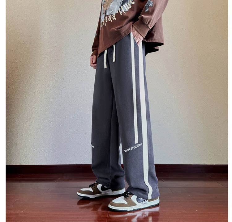 Youth Vitality Loose Track Pants Youth Straight-leg Pants