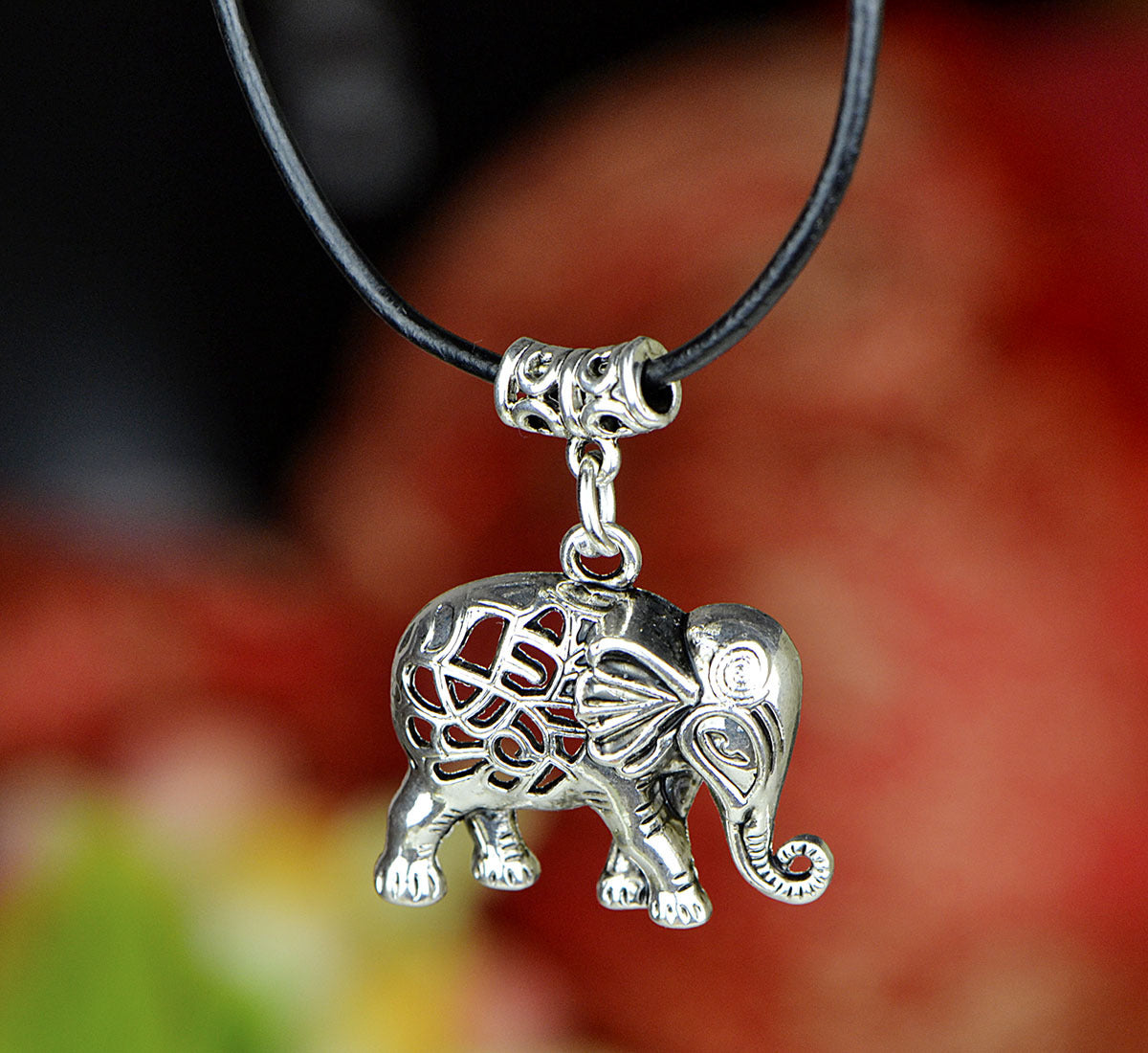 Yunnan National Style Ornament Accessories Elephant Pendant