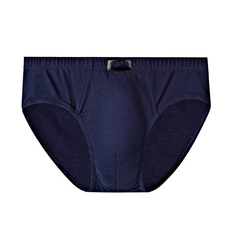 100% Cotton Mens Briefs Plus Size Men Underwear Panties  Men's Breathable  Solid Sexy Comfortable Shorts 5XL/6XL