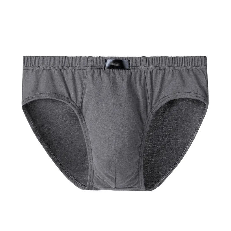 100% Cotton Mens Briefs Plus Size Men Underwear Panties  Men's Breathable  Solid Sexy Comfortable Shorts 5XL/6XL