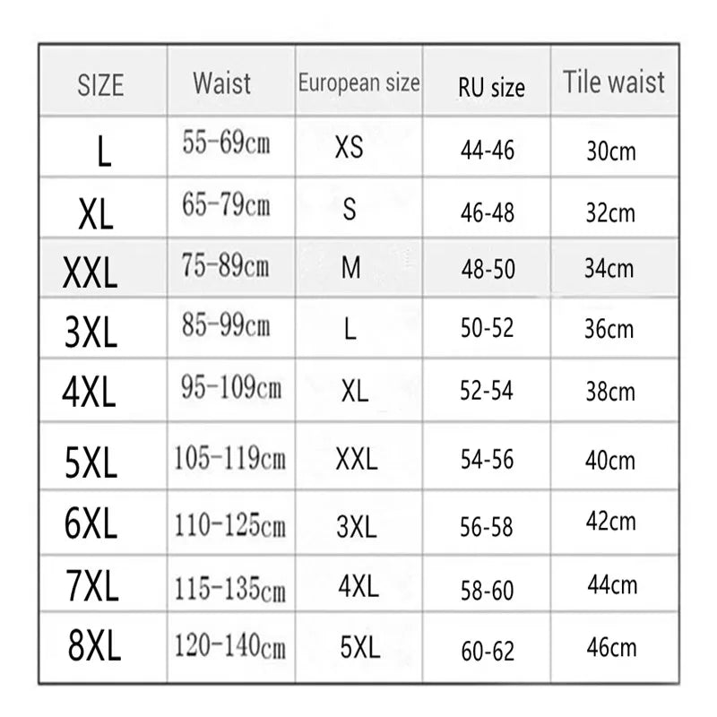 100% Cotton Mens Briefs Plus Size Men Underwear Panties  Men's Breathable  Solid Sexy Comfortable Shorts 5XL/6XL