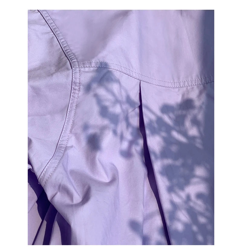 100% Cotton Women's Shirt 2024 Autumn New Solid Color Button Turn-Down Collar Long-Sleeved Casual Loose Ladies OL Shirts
