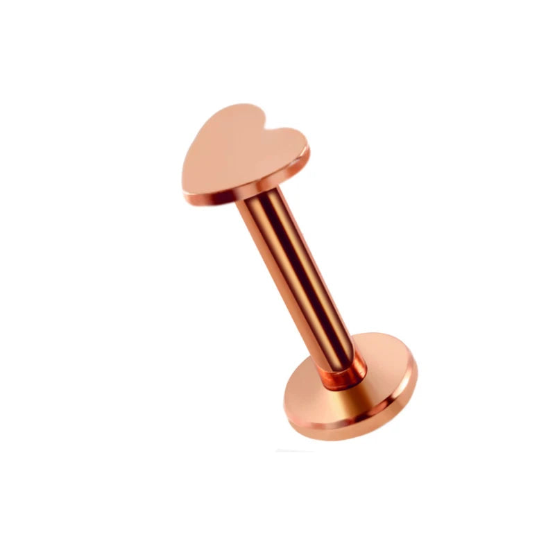 1Pc 20G-16G 1.5-4mm Gem Crystal Monroe Lip Stud Ring Tragus Helix Conch Cartilage Earring Piercing Steel Lip Labret Piercing Set