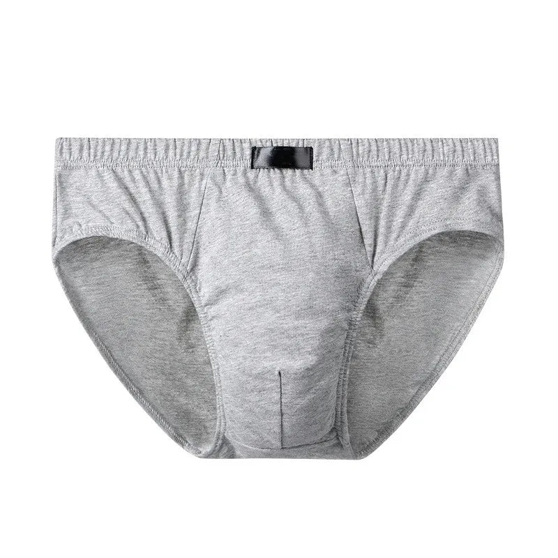 100% Cotton Mens Briefs Plus Size Men Underwear Panties  Men's Breathable  Solid Sexy Comfortable Shorts 5XL/6XL