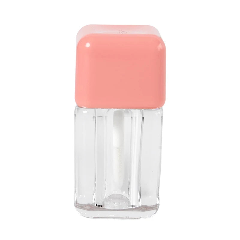1/10PCS Empty Transparent PE Lip Gloss Tubes Plastic Lip Balm Tube Lipstick Mini Sample Cosmetic Container