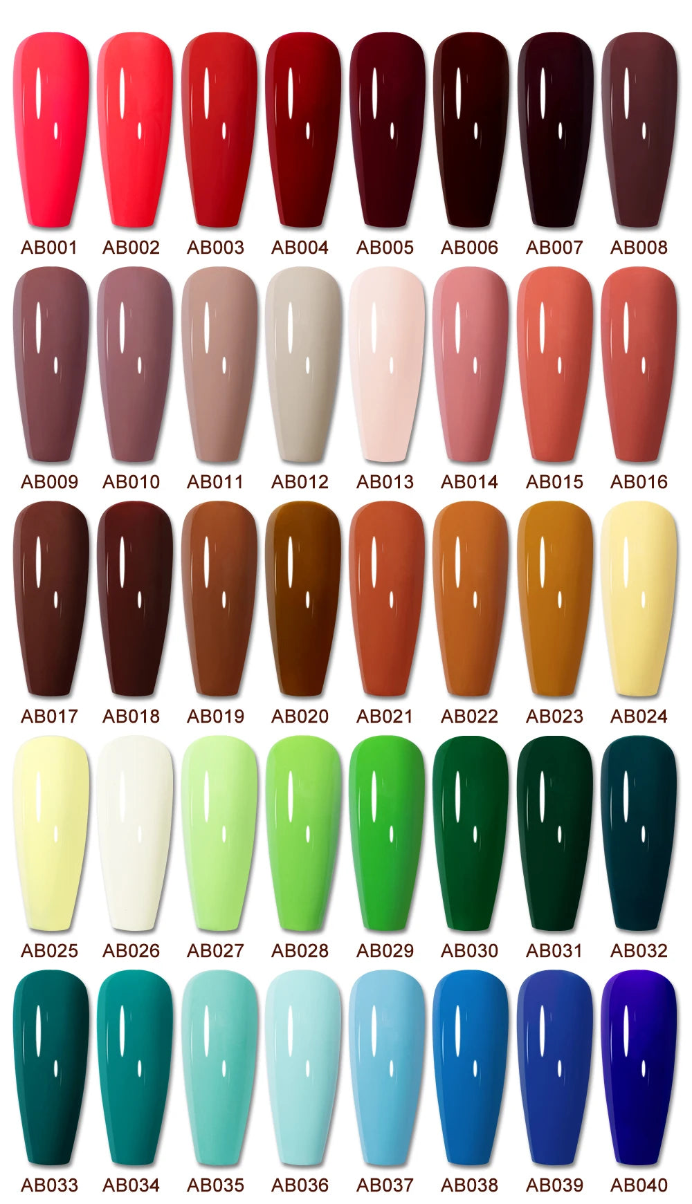 YOKEFELLOW  Pastel Gel Nail Polish Set 6 Colors Spring Summer Macaron Gel Nail Kit Soak Off Nail Art DIY Manicure Gift for Girl