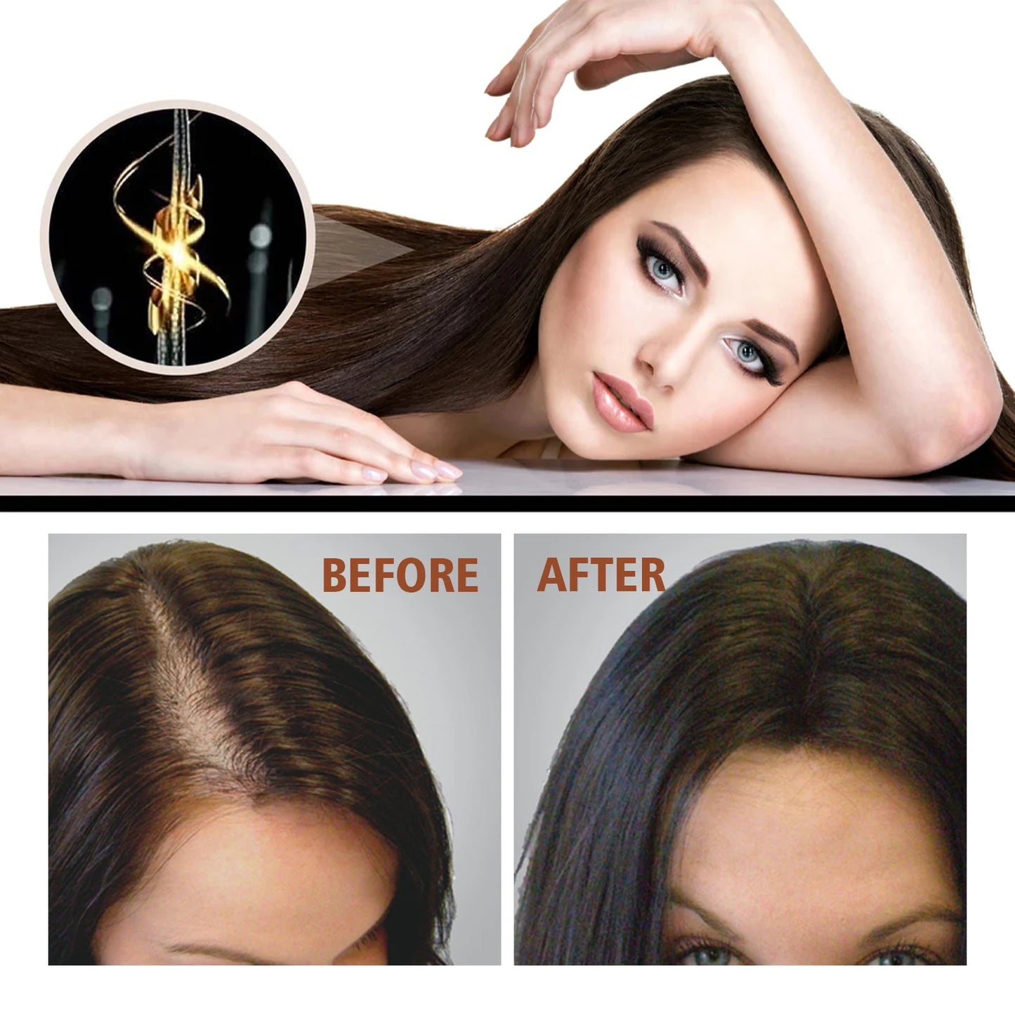 100% Natural Unrefined and Organic Batana Oil for Hair Growth & Strength, Prevents Hair Loss Eliminates Split Ends for Men Women