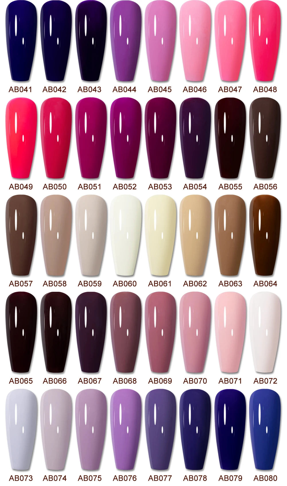 YOKEFELLOW  Pastel Gel Nail Polish Set 6 Colors Spring Summer Macaron Gel Nail Kit Soak Off Nail Art DIY Manicure Gift for Girl