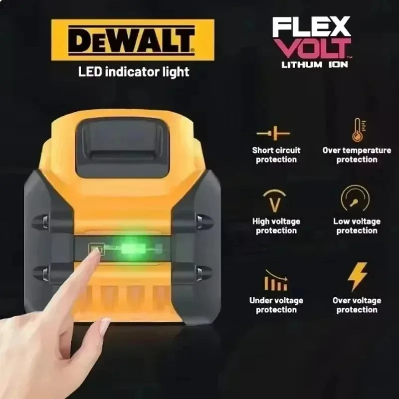 100% original DEWALT 20V battery, dewalt power tool DCB606, DCB205，DCB206，DCBGene，DCB200 MAX，20V / 60V， 6AH,9AH,dewalt batteries