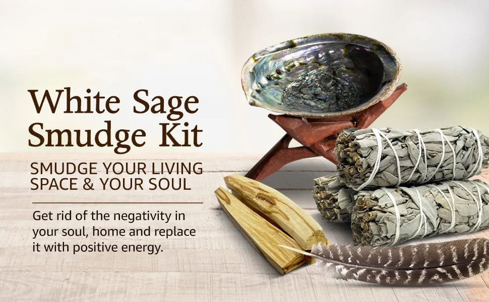 1-50PCS White Sage & Palo Santo for Smudging, Healing Purify Natural Incense Sticks Wooden Smudging Strips Aroma Diffuser Stains