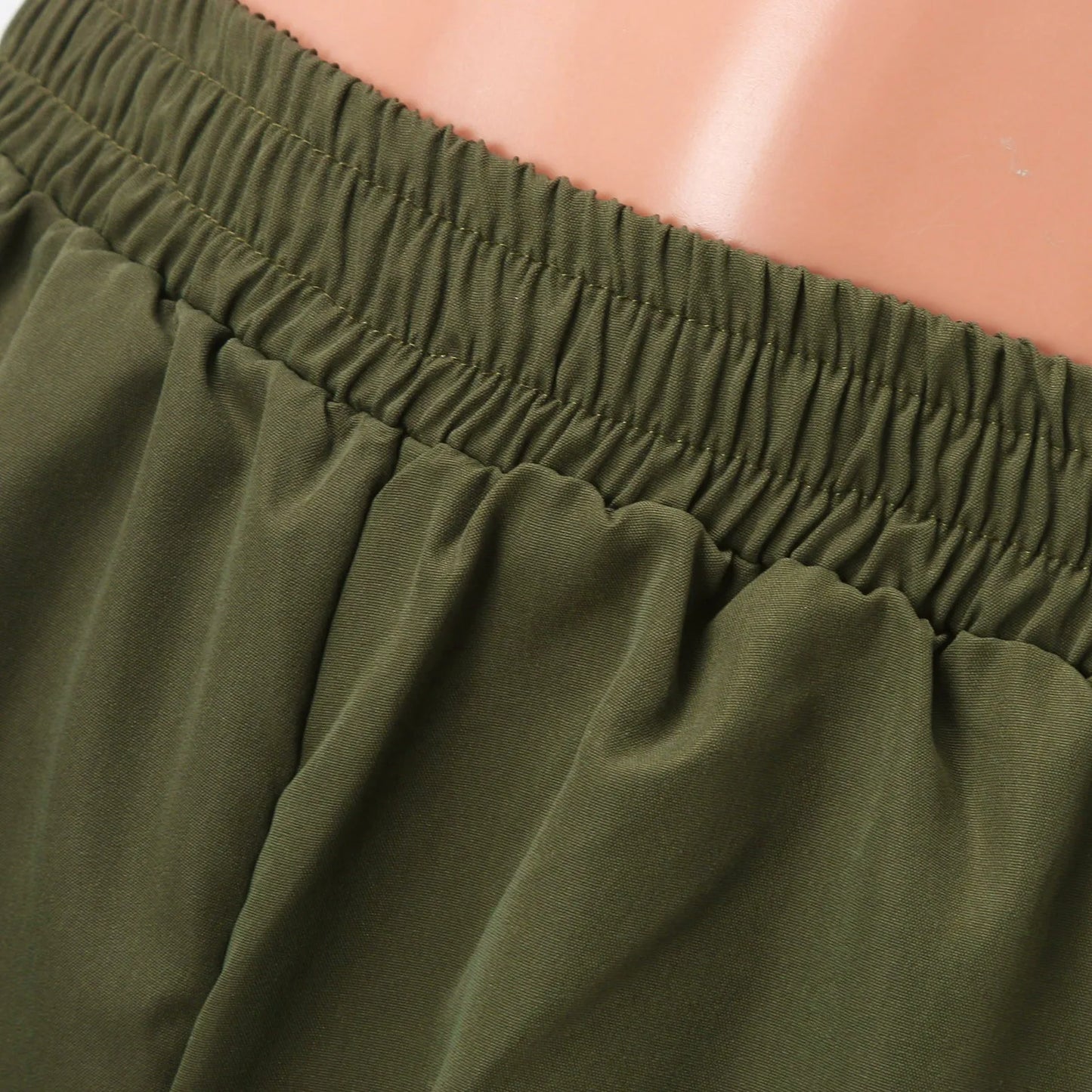 Young Girls Casual Pants Straight Wide Leg Trousers Female Loose Oversize Pockets Y2k Hip Hop Solid Color Pants Cargo Pants