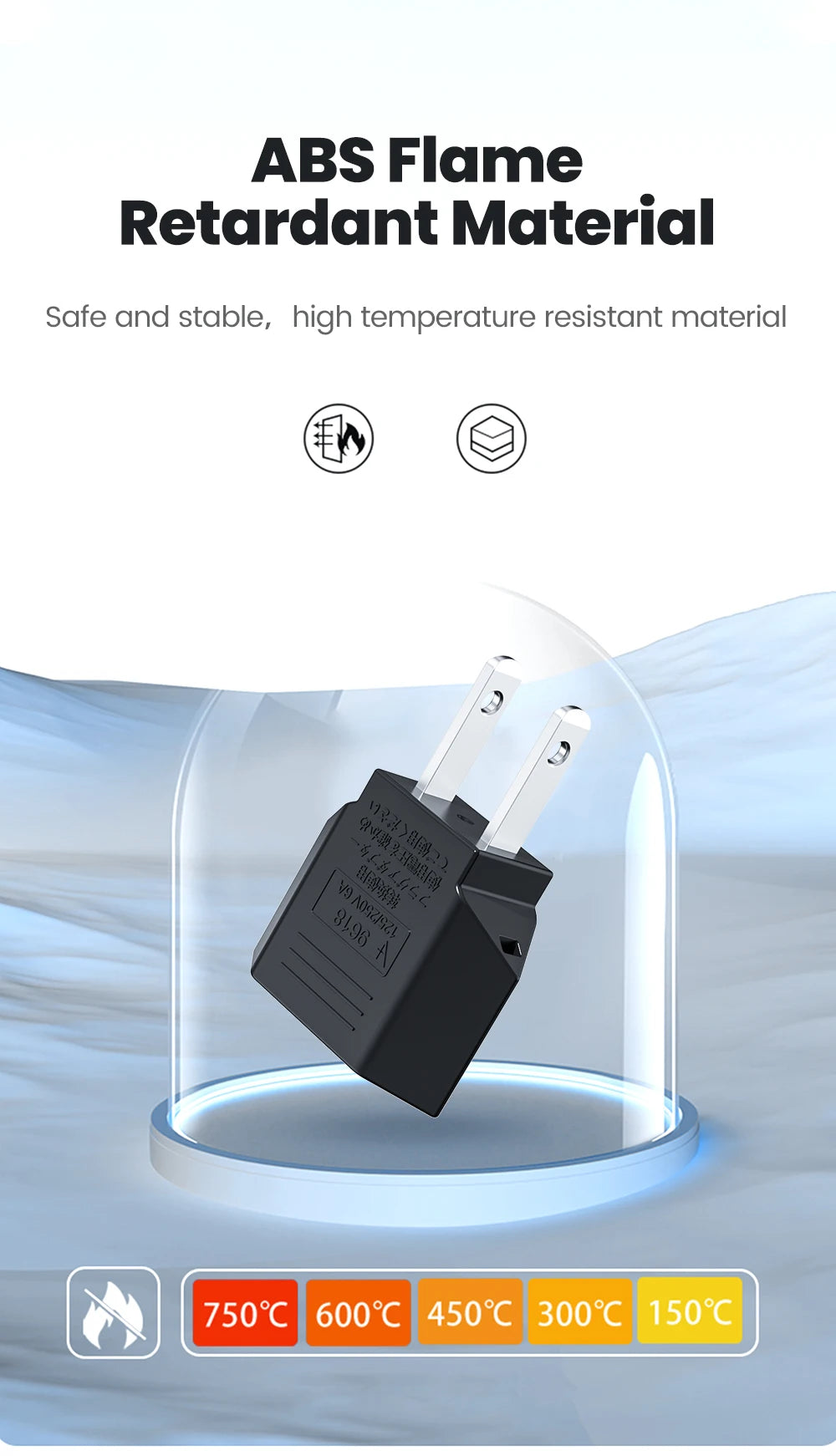 1-10PCS US Electrical Plug Adapter US America To EU European China CN Canada CA Travel Converter Plugs Power Socket AC Outlet