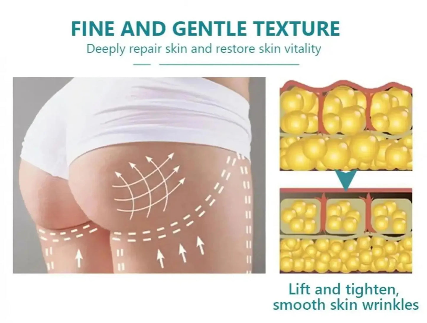Buttock Enlargement Oil Butt Lift Up Firming Big Hip Enhance Cream Increase Butt Breast Plump Growth Tighten Shape Sexy BodyCare