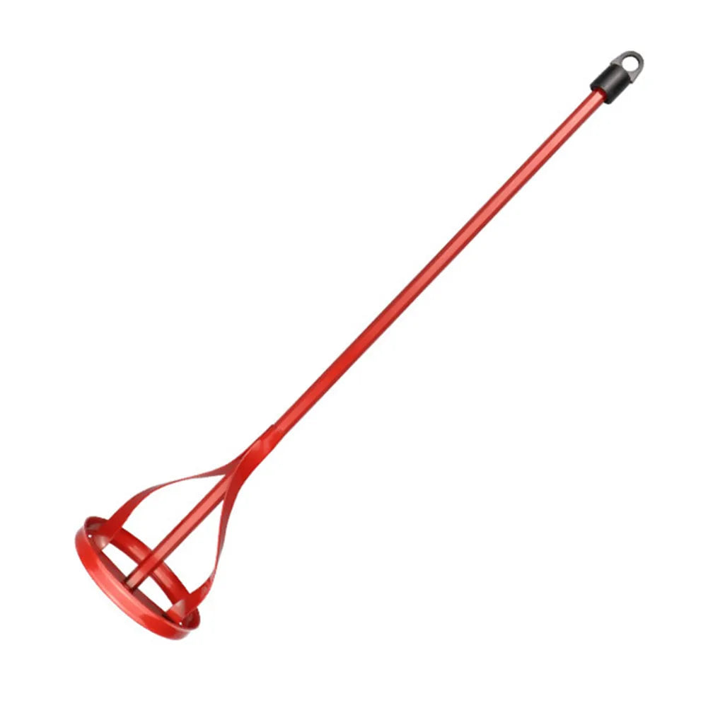1-5PCS Hexagon Shaft Plaster Paint Mixer Mixing Paddle Rod Electric Drill Construction Agitator Mud Grouting Mortar Tool