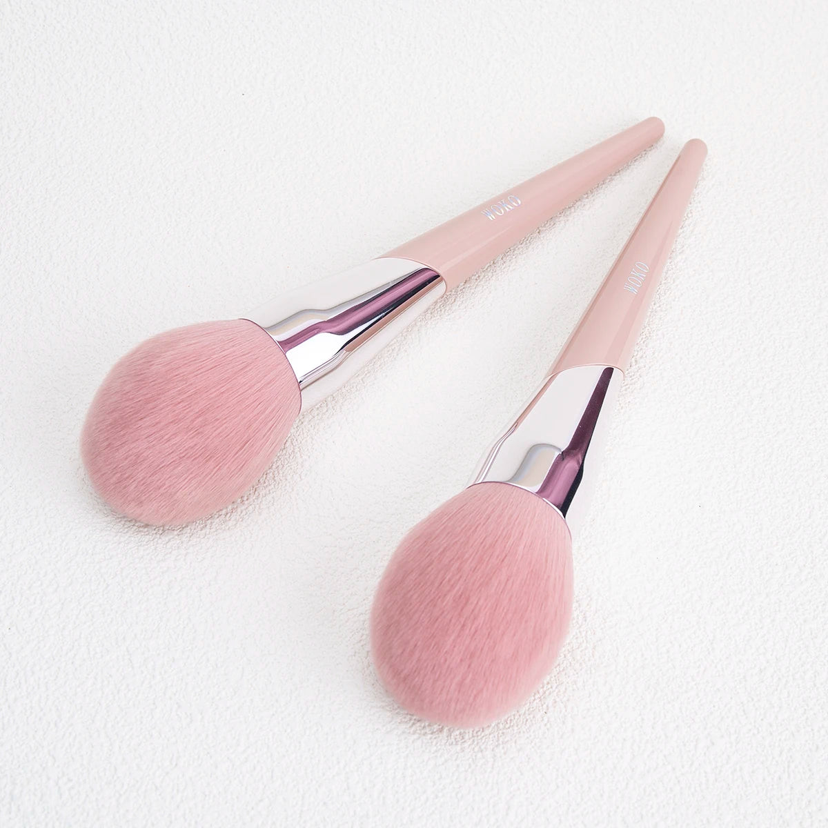 100# Large Powder Make Up Brush Big Powder Bronzer Brush Fluffy Pink Synthetic Hair Face Contour Bronzer Powder Makeup Tool