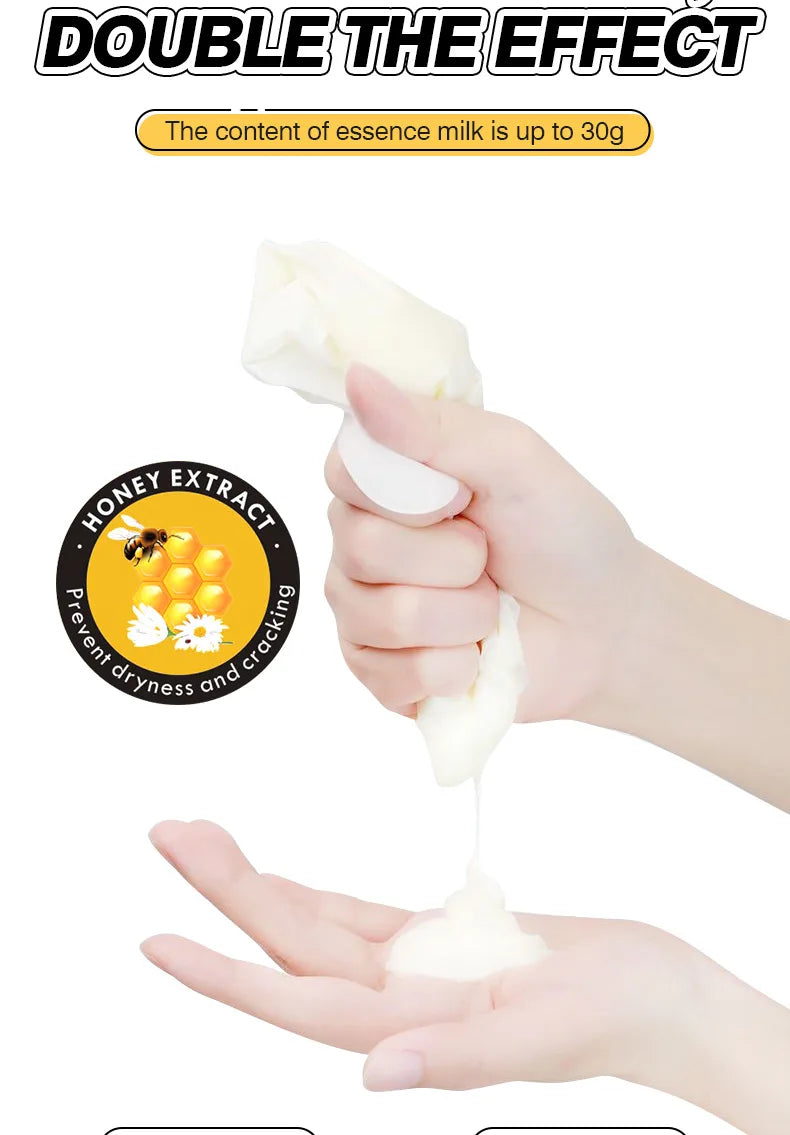 10 Pairs Honey Hand Mask Hands skincare Masks Moisturizing Nourishing Hydrating Tendering Smoothing Hands Skin Care Products