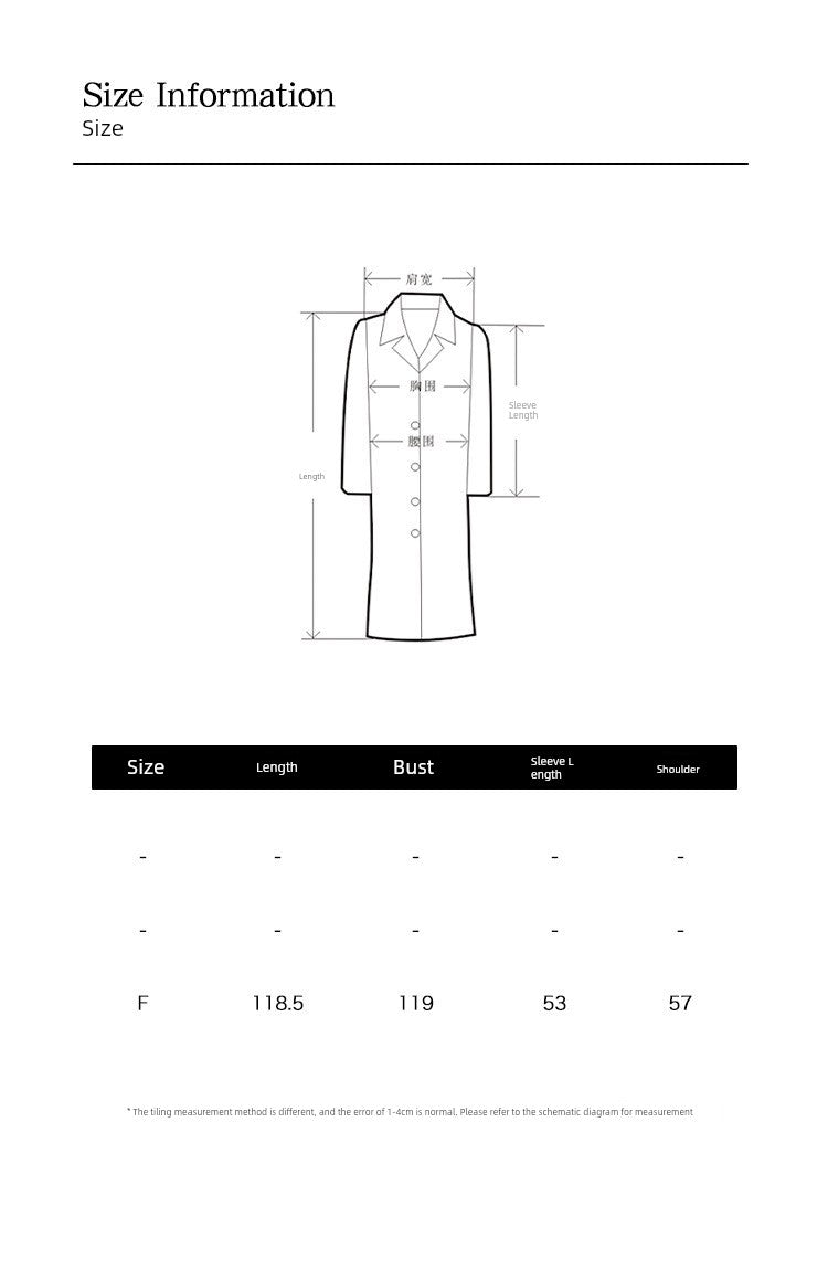 [Pick a Unique] Early Autumn New Arrival K-style Retro Work Clothing Stylish Long Trench Coat Female