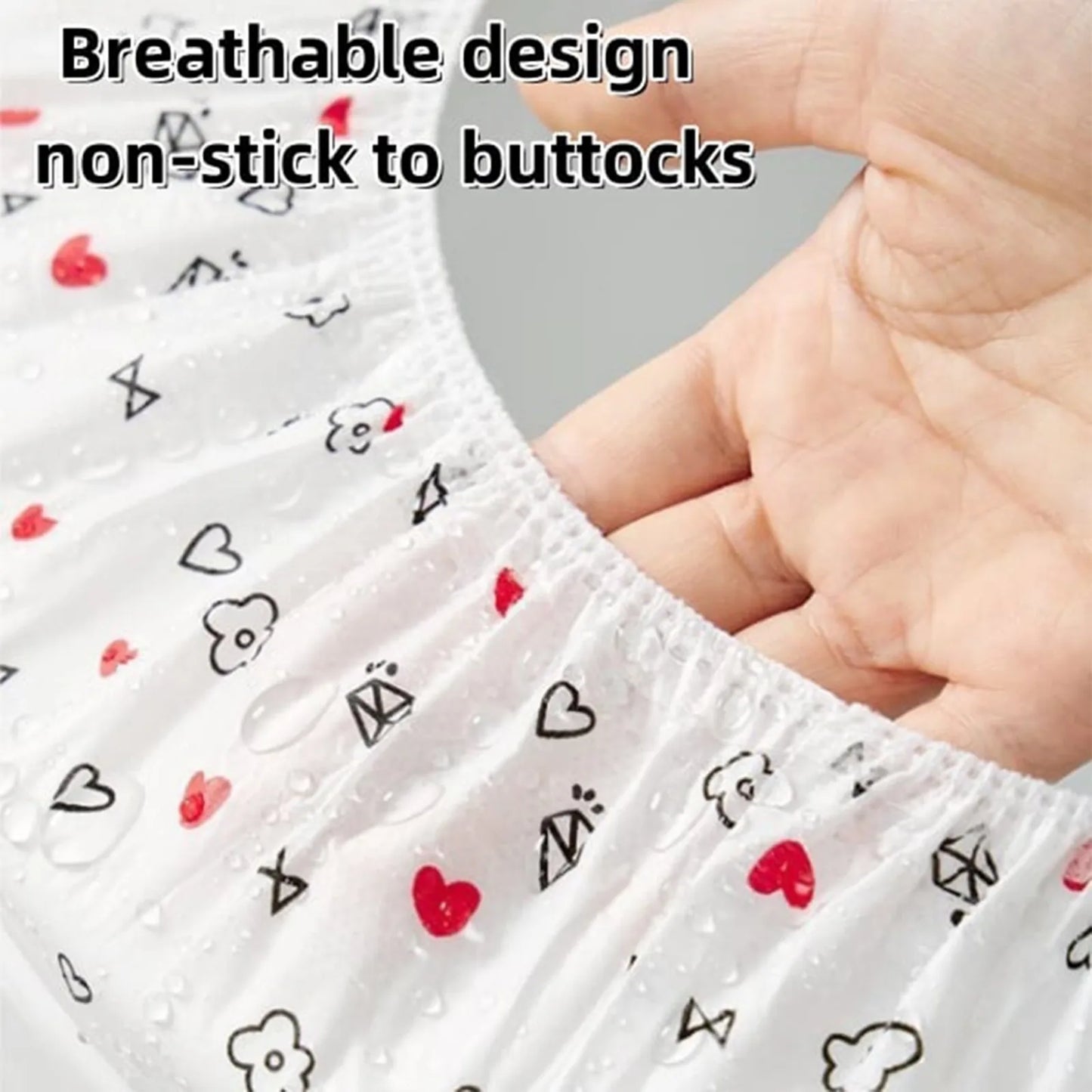 1-50pcs Disposable Toilet Seat Cover Non-woven Fabric Toilet Mat Seat Waterproof Soluble Water Todder Toilet Training Seat Cover