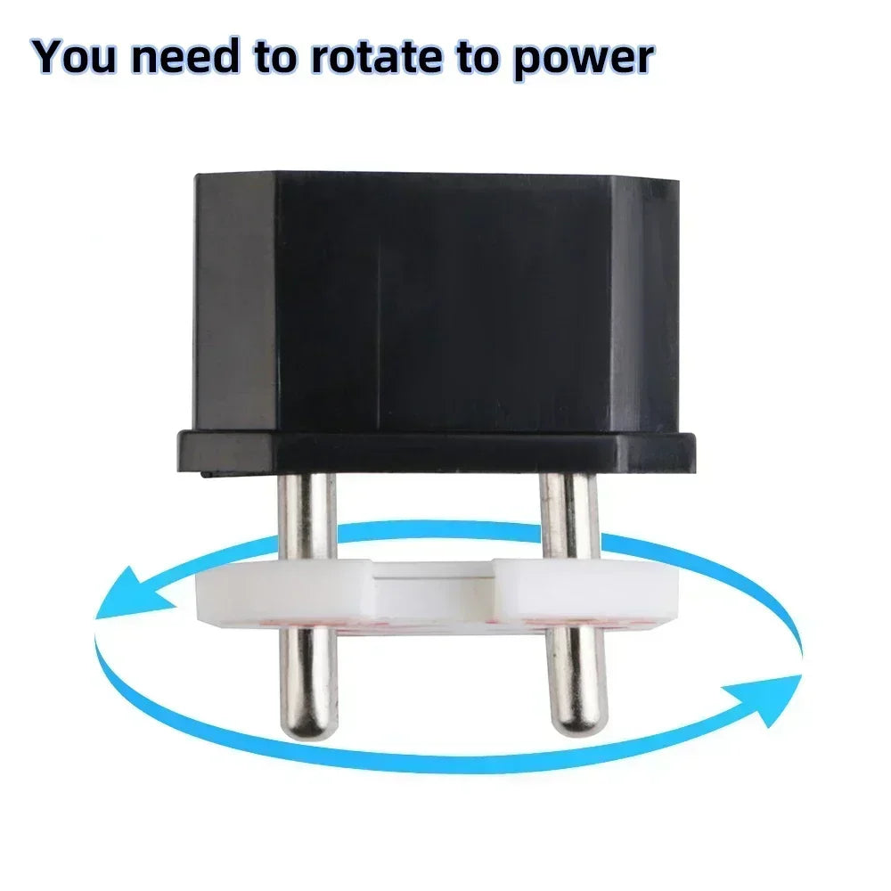 1/10pcs  Baby Safety Child Electric Socket Outlet Plug Protection Security Two Phase Safe Lock Cover Kids Sockets Cover Plugs
