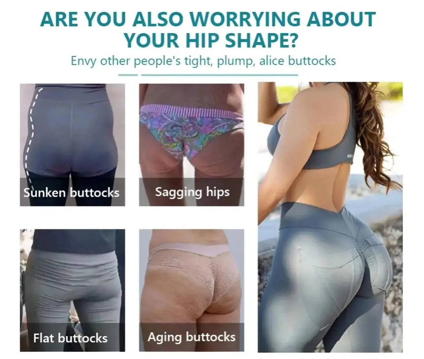 Buttock Enlargement Oil Butt Lift Up Firming Big Hip Enhance Cream Increase Butt Breast Plump Growth Tighten Shape Sexy BodyCare
