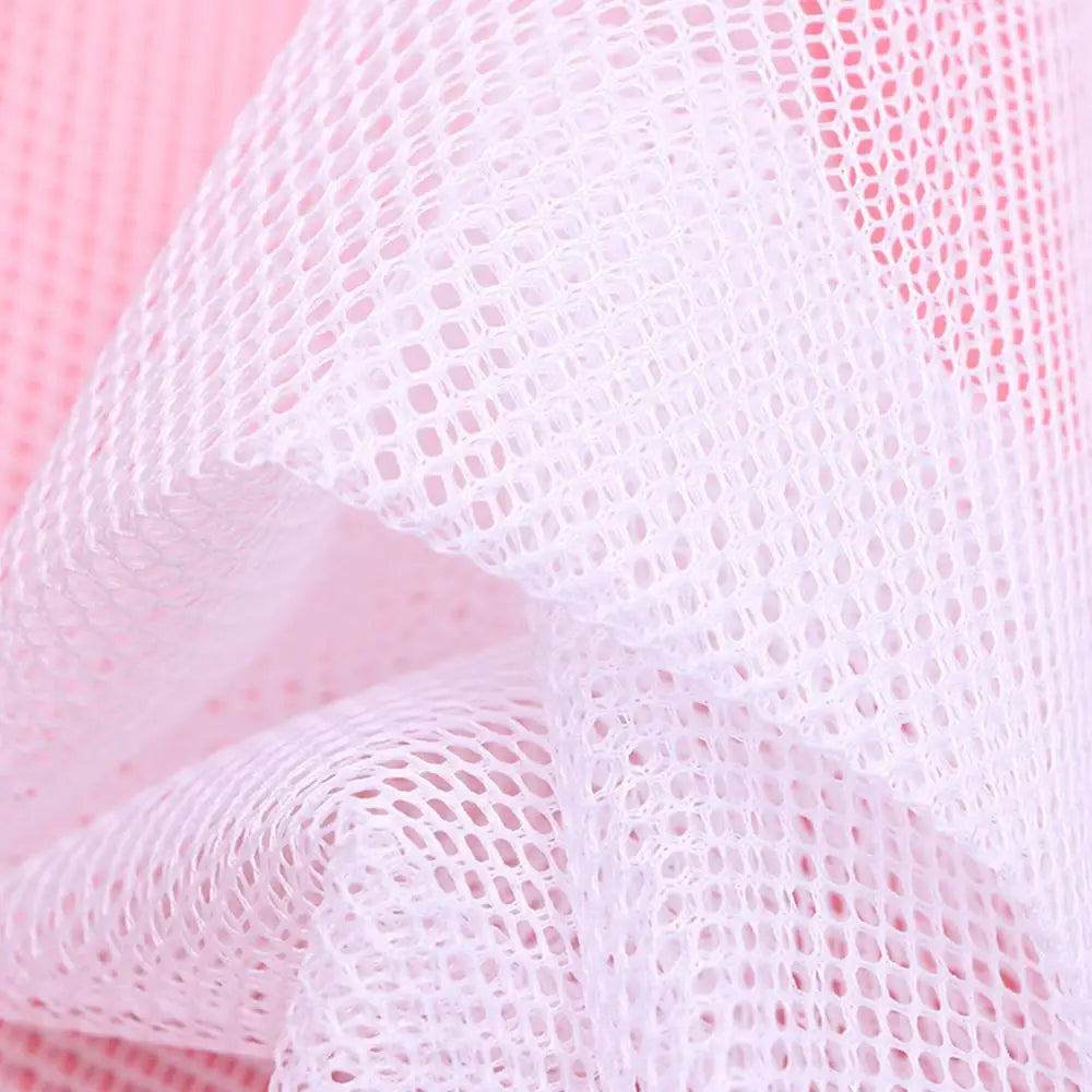 1/3PCS Laundry Wash Mesh Bag Clothing Care Foldable Protection Washing Net Filter For Lingerie Underwear Bra Socks Clothes 3