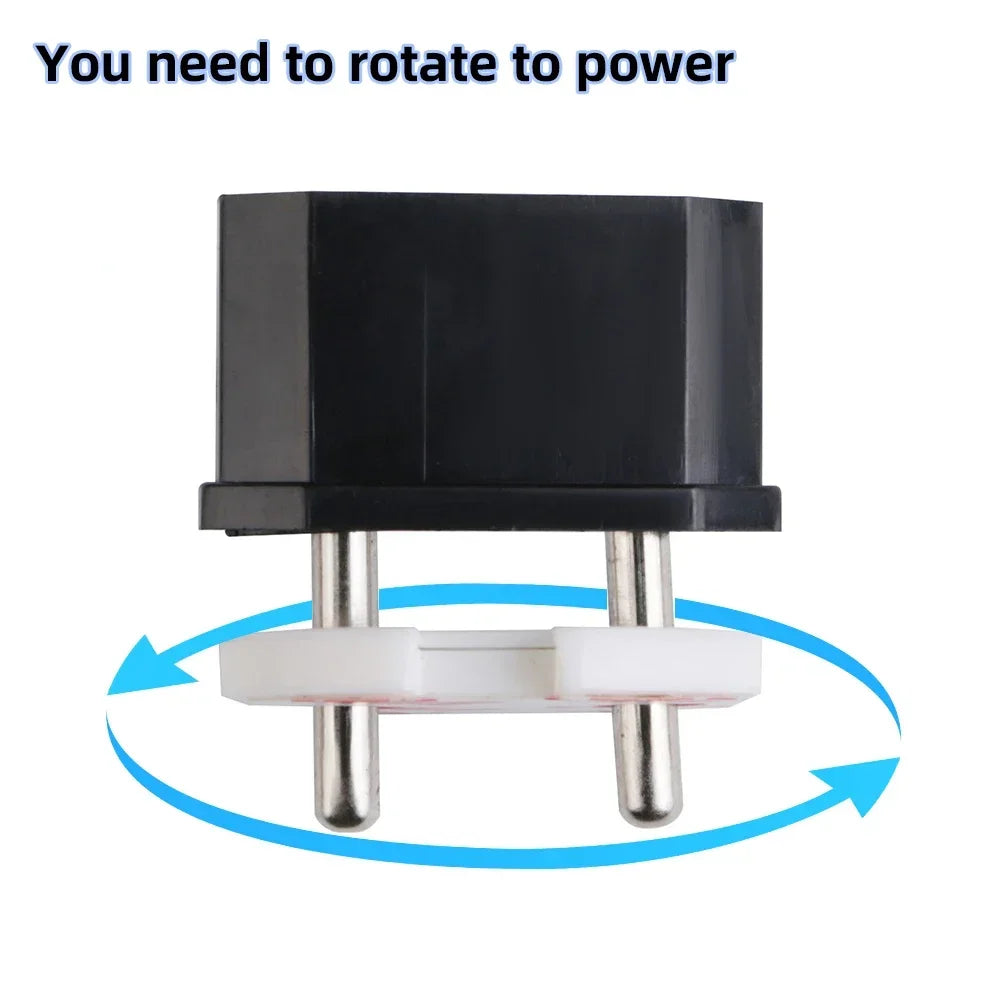 1/10pcs  Baby Safety Child Electric Socket Outlet Plug Protection Security Two Phase Safe Lock Cover Kids Sockets Cover Plugs
