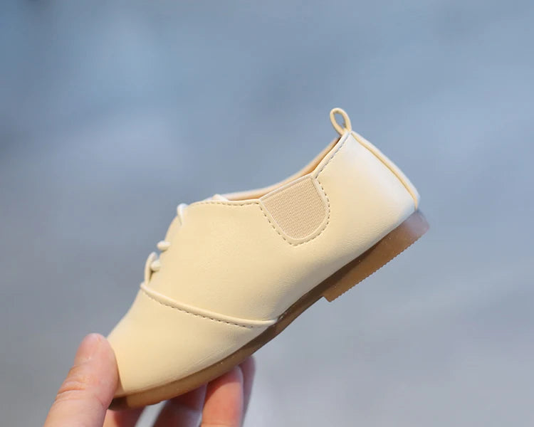 1-5 Years New Baby Shoes For Boy Leather Toddler Children Barefoot Shoes Soft Outdoor Kids Tennis Fashion Girls Sneakers