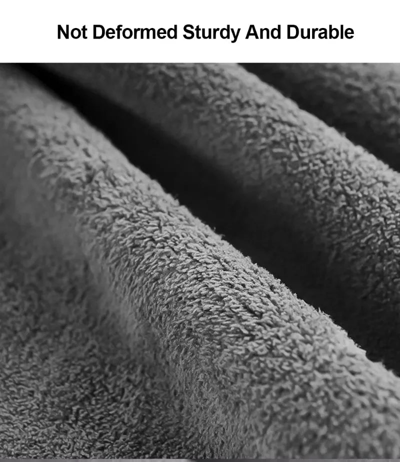 1-5Pcs Microfiber Towel Car Microfiber Cloth Wash Towel Microfiber Cleaning Cloth Absorbent Car Wash Drying Towel Auto Detailing