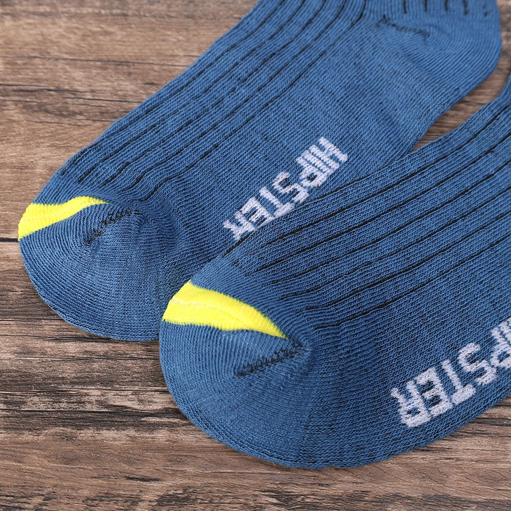 1/5pairs High Quality Men's Socks Casual Breathable Run Sports Socks Male Cotton Socks Winter Black Socks Men Large Size 38-45