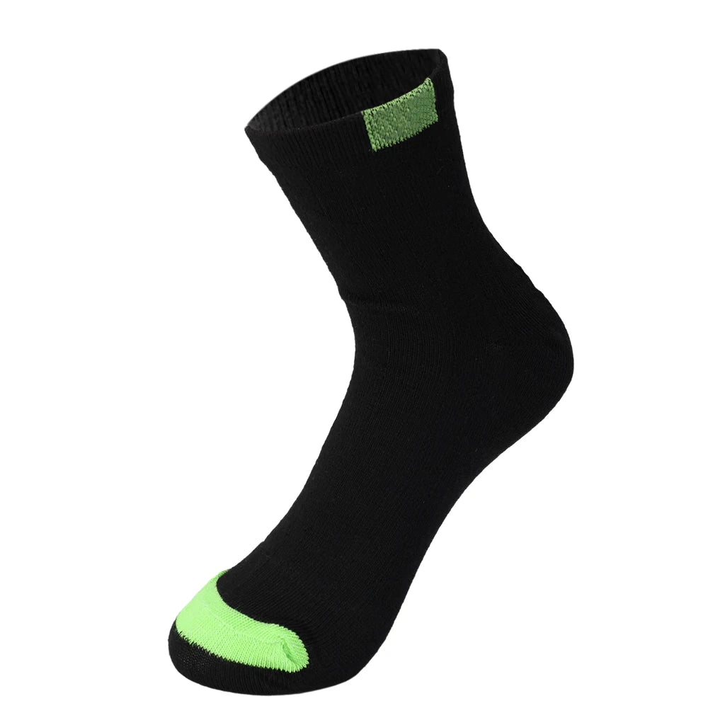1/5pairs High Quality Men's Socks Casual Breathable Run Sports Socks Male Cotton Socks Winter Black Socks Men Large Size 38-45