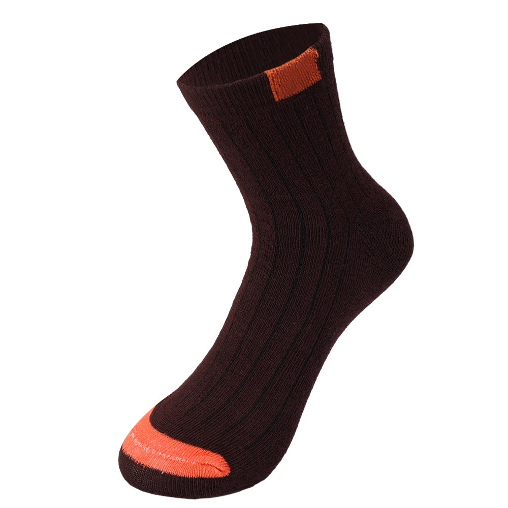 1/5pairs High Quality Men's Socks Casual Breathable Run Sports Socks Male Cotton Socks Winter Black Socks Men Large Size 38-45