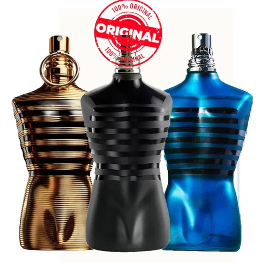 100ML 3.4FL.OZ Leather Notes Men's Eau De Parfum Woody Nutty Warm Spicy Chocolate Scent Male's Fragrance Spray for Man