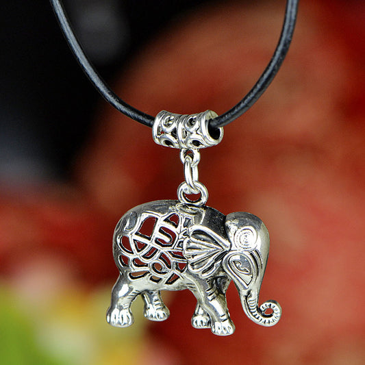 Yunnan National Style Ornament Accessories Elephant Pendant