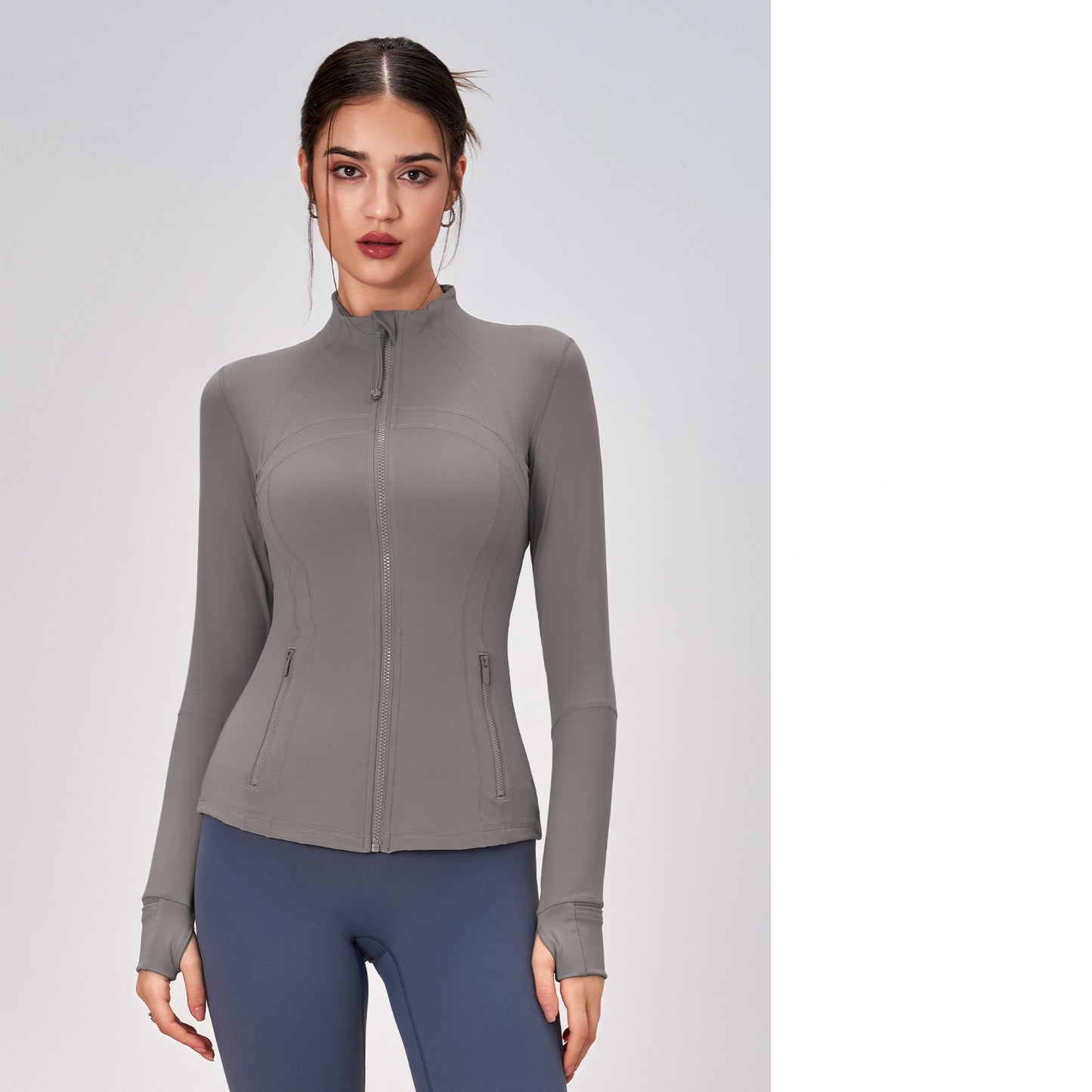 Women's Fashion Personality Fitness Yoga Wear Coat